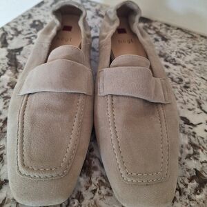 Hogl womens‎ suede loafers UK size 4 equals U.S. 6.5